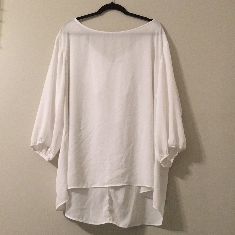 💜Cato Bow Back Top
